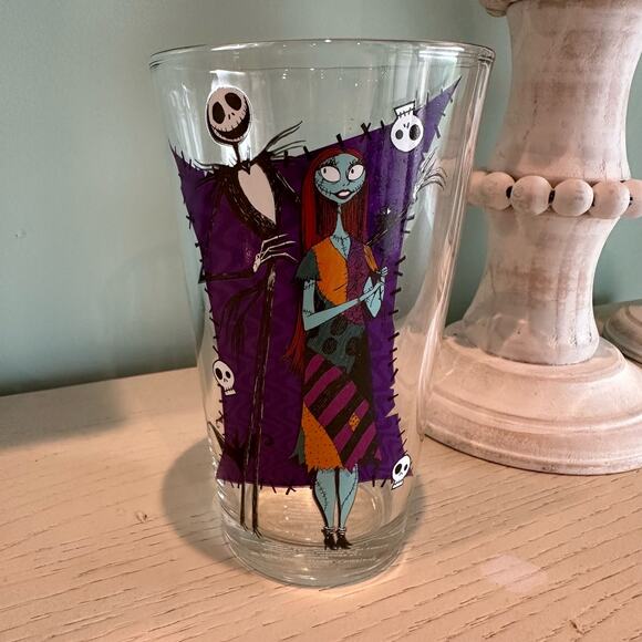 Nightmare Before Christmas Tumblers Coolers Tim Burton 10 oz set of 4